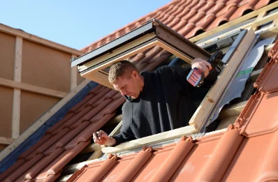 Pose de fenêtres de toit Velux à Wisembach